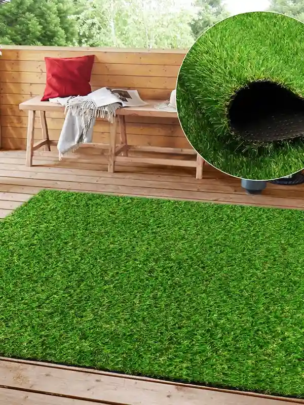 artificial turf installation