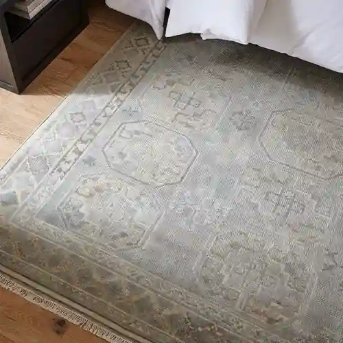 hand tufted wool carpet
